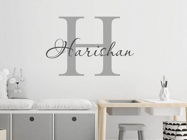 Wandtattoo Harishan