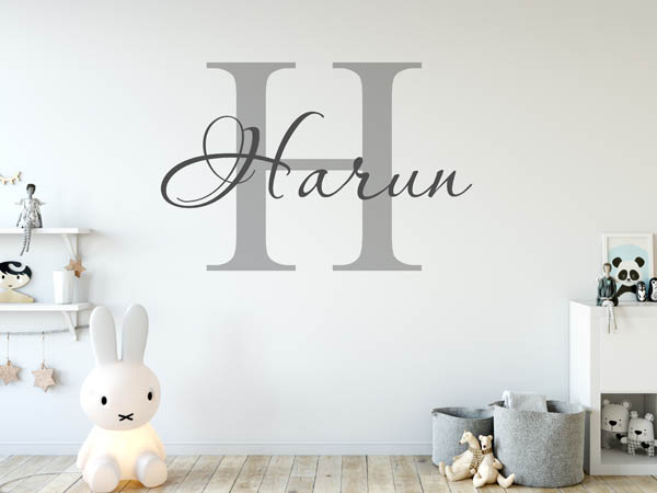 Wandtattoo Harun