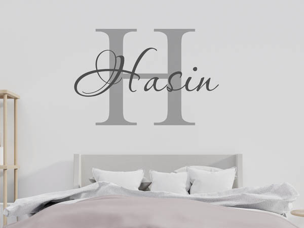 Wandtattoo Hasin
