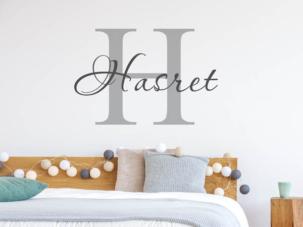 Wandtattoo Hasret