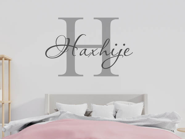 Wandtattoo Haxhije