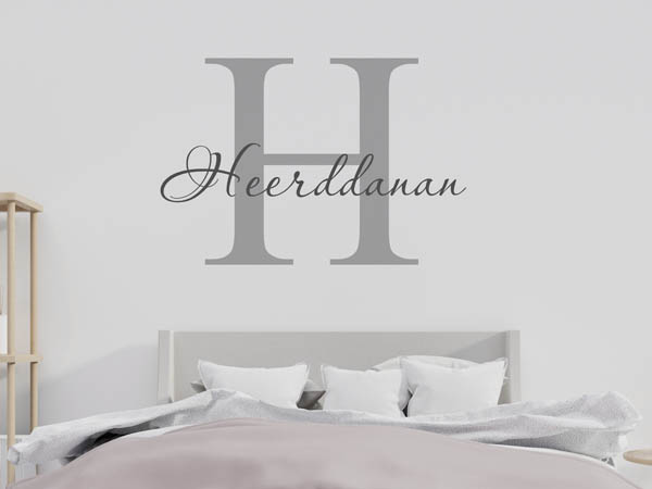 Wandtattoo Heerddanan