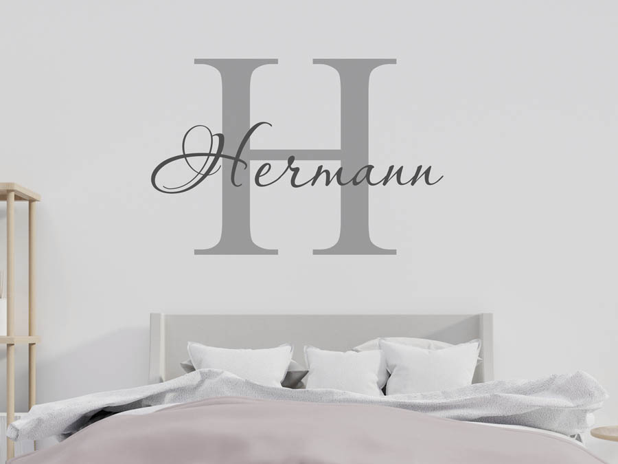 Wandtattoo Hermann