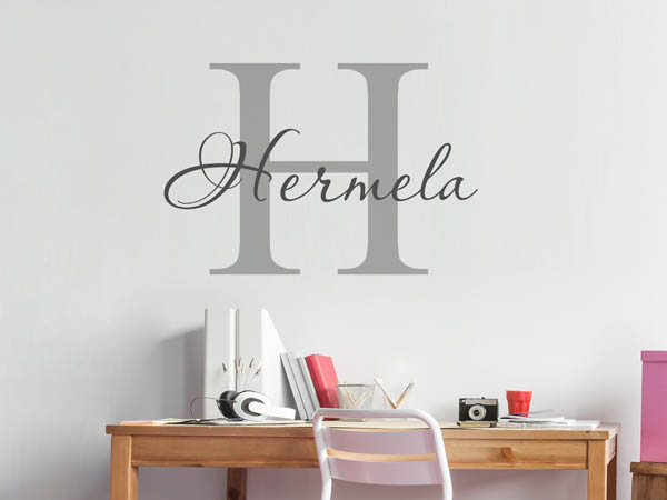 Wandtattoo Hermela