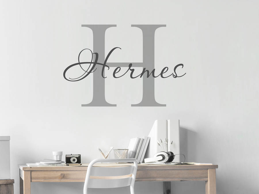 Wandtattoo Hermes