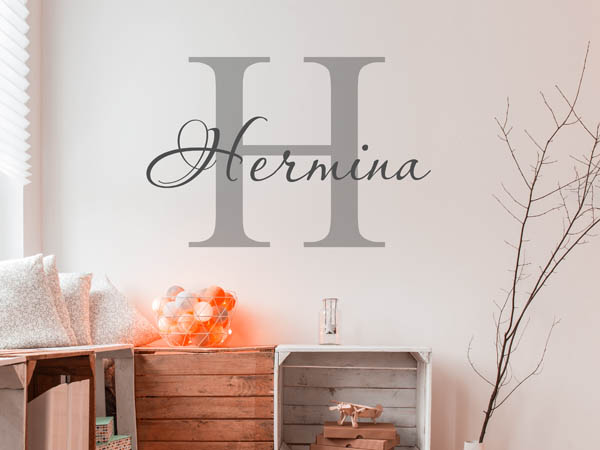 Wandtattoo Hermina