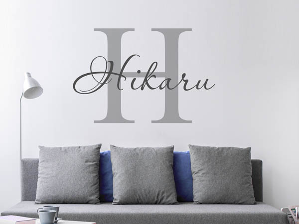 Wandtattoo Hikaru