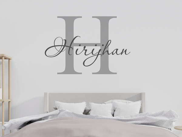 Wandtattoo Hirijhan