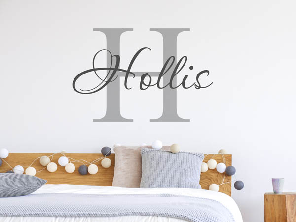 Wandtattoo Hollis