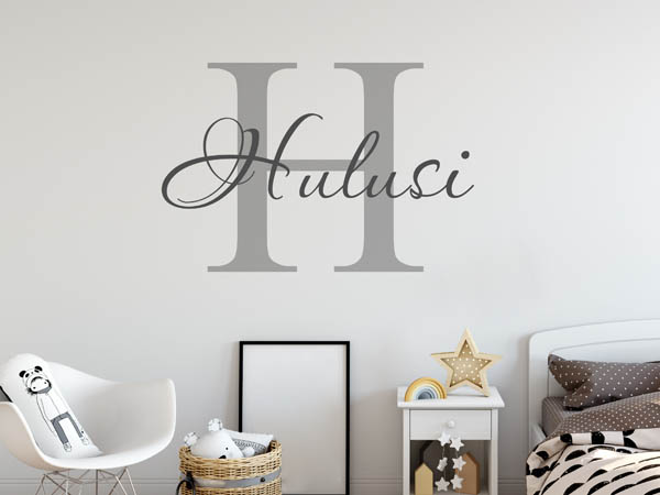 Wandtattoo Hulusi