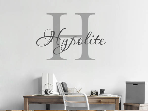 Wandtattoo Hypolite