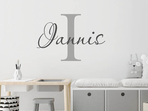 Wandtattoo Iannis