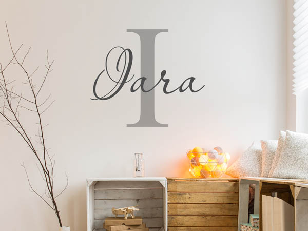Wandtattoo Iara
