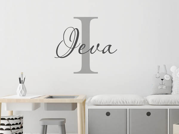 Wandtattoo Ieva