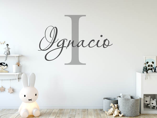 Wandtattoo Ignacio