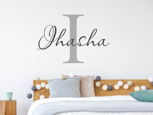 Wandtattoo Ihasha