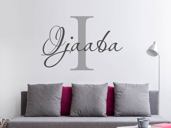 Wandtattoo Ijaaba