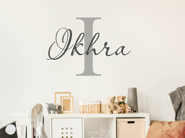 Wandtattoo Ikhra