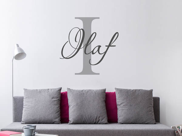 Wandtattoo Ilaf