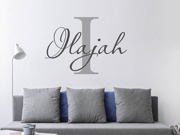 Wandtattoo Ilajah