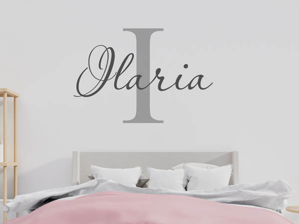 Wandtattoo Ilaria