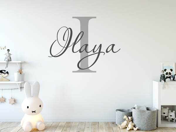 Wandtattoo Ilaya