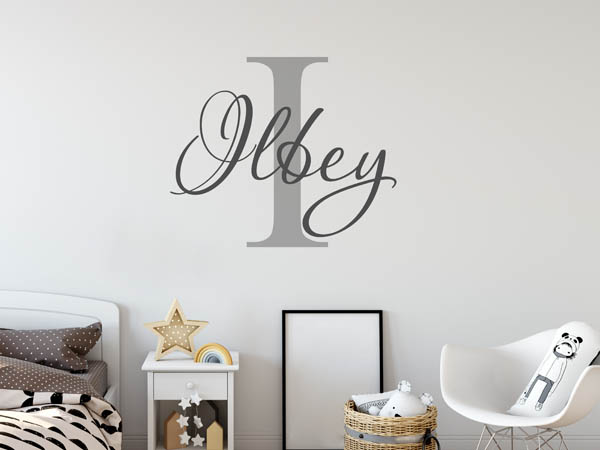 Wandtattoo Ilbey