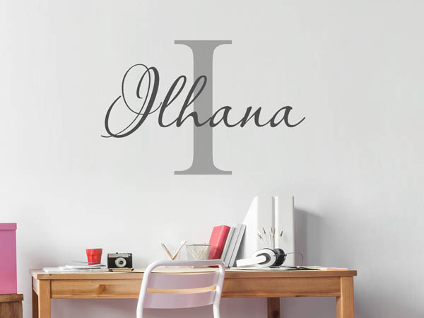 Wandtattoo Ilhana