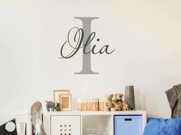 Wandtattoo Ilia