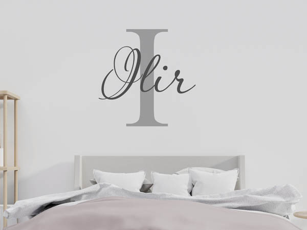 Wandtattoo Ilir