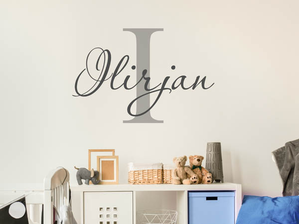 Wandtattoo Ilirjan
