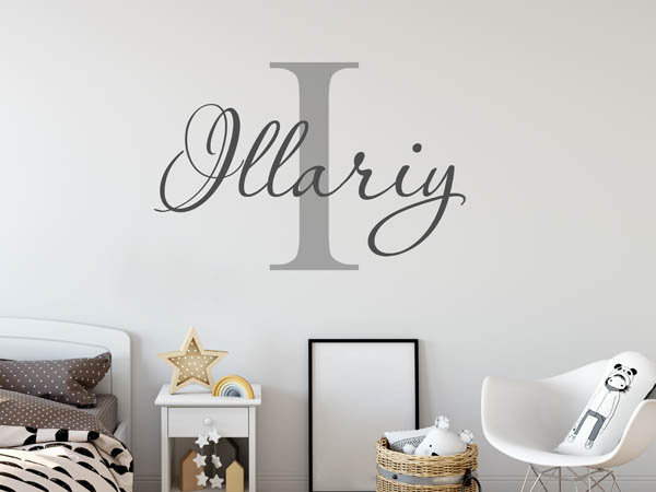 Wandtattoo Illariy