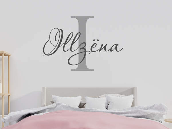 Wandtattoo Illzëna