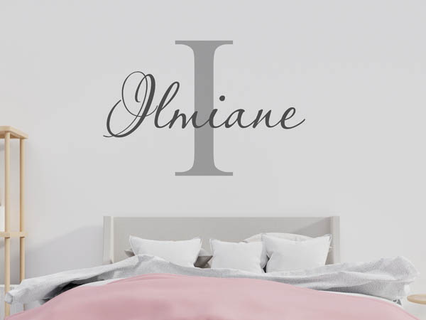 Wandtattoo Ilmiane