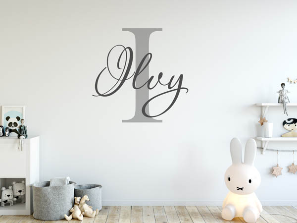 Wandtattoo Ilvy