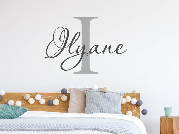 Wandtattoo Ilyane