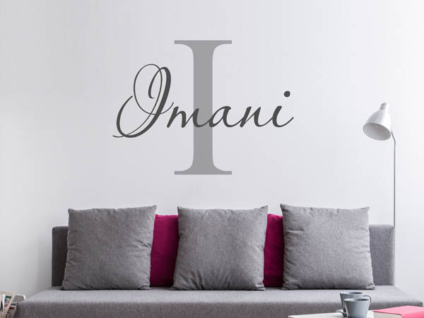 Wandtattoo Imani