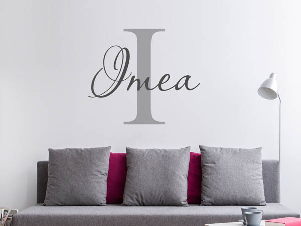 Wandtattoo Imea