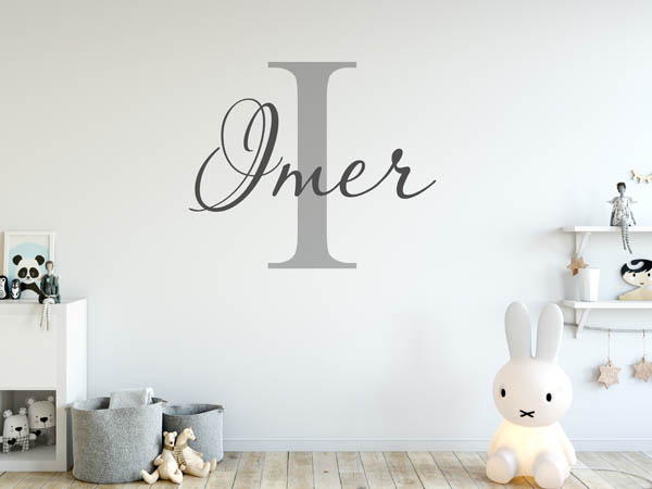 Wandtattoo Imer