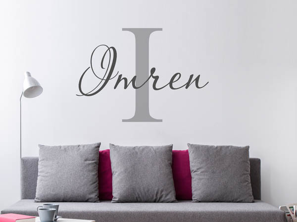 Wandtattoo Imren