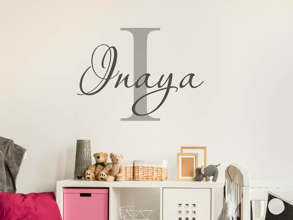 Wandtattoo Inaya