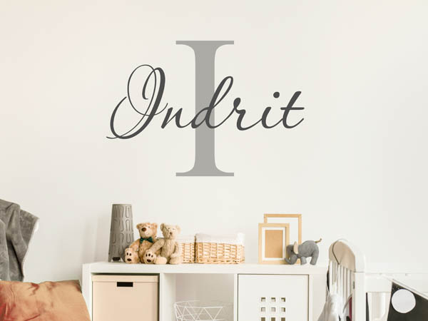 Wandtattoo Indrit