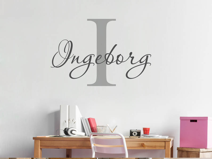Wandtattoo Ingeborg