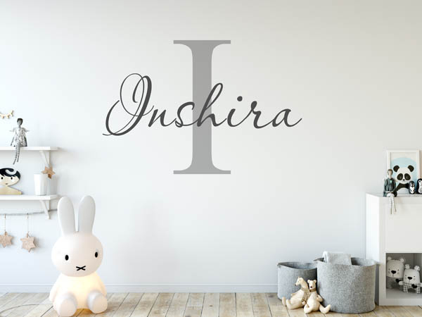 Wandtattoo Inshira