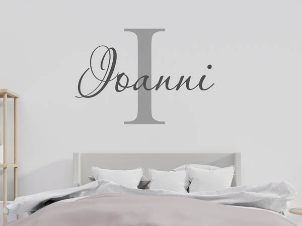 Wandtattoo Ioanni