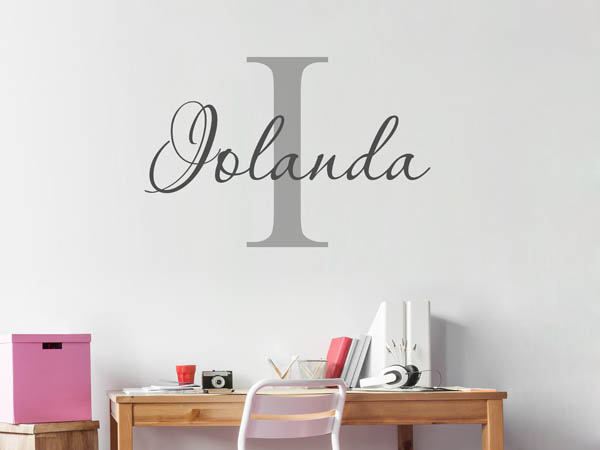Wandtattoo Iolanda