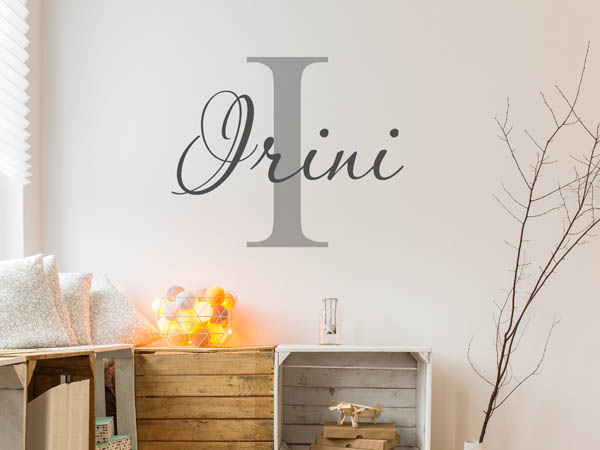 Wandtattoo Irini