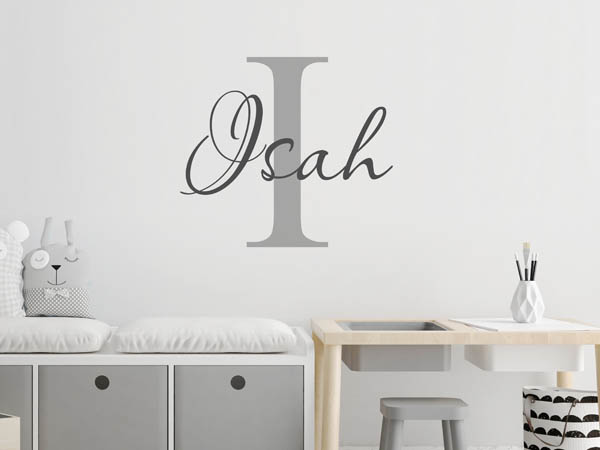 Wandtattoo Isah