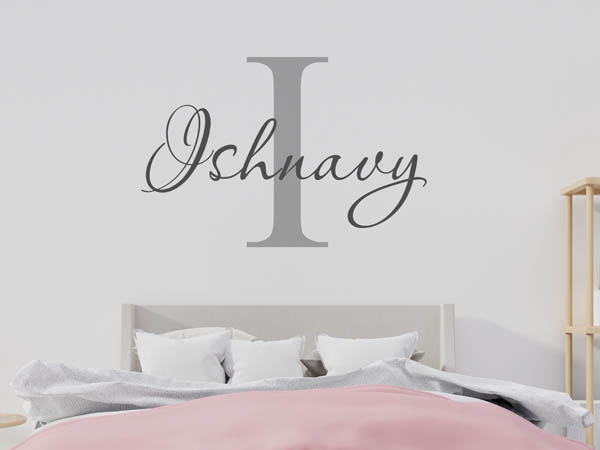 Wandtattoo Ishnavy