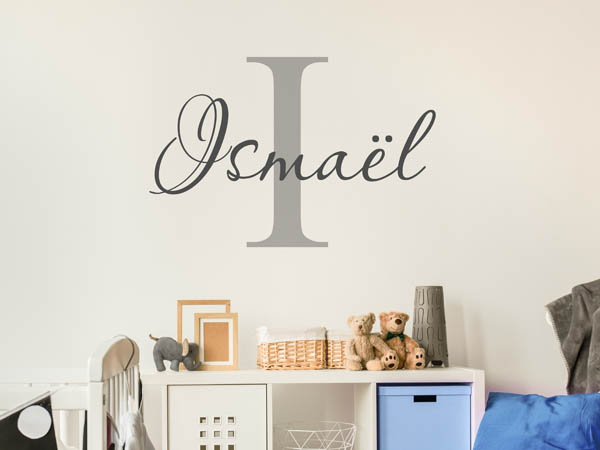 Wandtattoo Ismaël